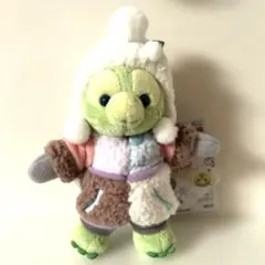 オルメルぬいぐるみバッジ　シークレット・オブ・スノーウイデイ