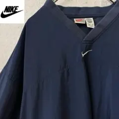 【激レア】90s NIKE ナイキ　ナイロンジャケット　プルオーバー　銀タグ