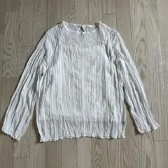 Kastane シアー ブラウス キャミソール セットのサムネイル