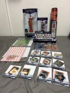 一番くじ　ハリーポッター　B、C、ラストワン賞他下位賞セット