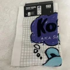BT21 KOYA フェイスタオルのサムネイル