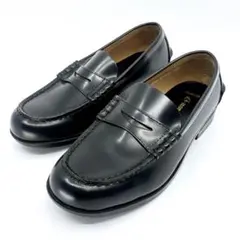 MOONSTAR BV510A 通学ローファー 23.0 EEE ブラック 3E