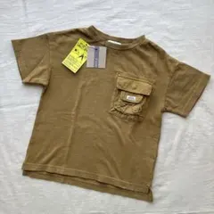 新品　F.O.KIDS ポケットインディゴTシャツ 100センチのサムネイル