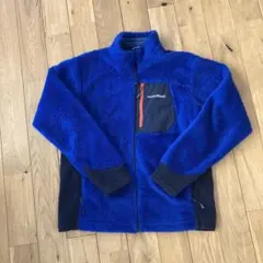 mont-bell Kid's 160 フリースジャケット 青