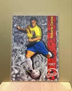 ブラジル代表/アトレティコマドリード ジュニーニョパウリスタ直筆