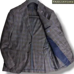 2026年最新】TAGLIATORE 柄：チェック メンズ テーラードジャケットの