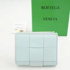 ✨新品未使用✨　BOTTEGA VENETA ミニ財布　イントレチャート