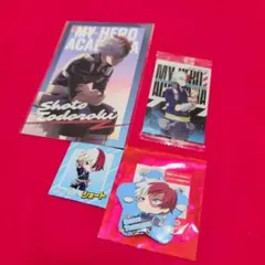 僕のヒーローアカデミア 轟焦凍 アクリルバッジセット