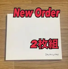 NEW ORDER 2枚組ライブJoy Division UKロック