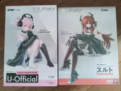 アークナイツ　ぬーどるストッパーフィギュア　セット