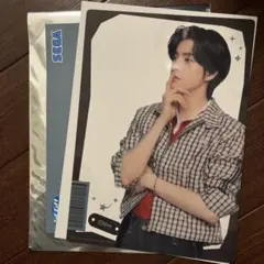 ENHYPEN セガラッキーくじ F賞 クリアビックカード ジェイク