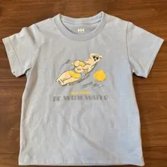 新品未使用ヘリーハンセン Tシャツ　110