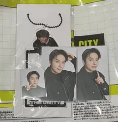 NCT ジョンウ トレカ チケットホルダー ペンパ NCT ジョンウ トレカ チケットホルダー ペンパ