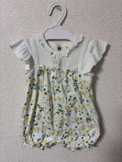 KP ロンパース カバーオール 80