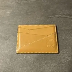 LOEWE ロエベ　カードケース　名刺入れ　レザー　美品✨