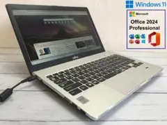 富士通 LIFEBOOK S904/JX 13.3型・薄い/Office/Winのサムネイル