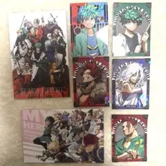 【まとめ売り】最強ジャンプ 1月号 付録 ステッカー + ポストカード