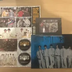 SixTONES GONG / ここに帰ってきて　特典のサムネイル