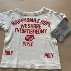 DENIM DUNGAREE プリントTシャツ XXX-Small 80cm