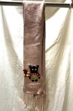 マフラー　ヒコウセンカーラ　猫