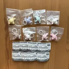 シュガーバニーズ ふわふわめじるしアクセサリー全8種コンプリートセット