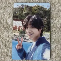 Aぇ! group 佐野晶哉 トレカ