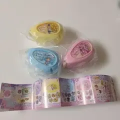 プリキュアくるペタシール３個セット