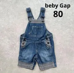 【わんぱく感♪】 babyGap デニム サロペット ベビーキッズ