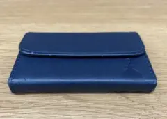 niko and ... スライドカードケース　名刺入れ　紺色