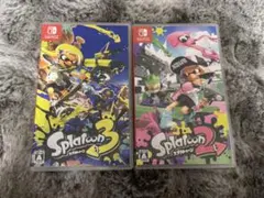 スプラトゥーン2 & 3 ソフト2本セット