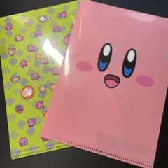 カービィ　クリアファイル