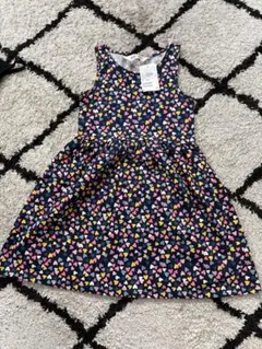 H &M ハート総柄ワンピース　新品未使用