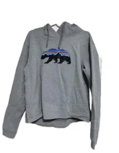 Patagonia Foodie フライングフィッシュフード付きパーカー - メルカリ