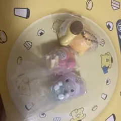 サンリオ一番くじ　ガチャガチャ　ポムポムプリン　マイメロディ　クロミ　セット