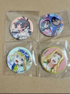 fgo フェス　缶バッジ　望月千代女　徴姉妹　謎のヒロインX ケツァルコアトルのサムネイル