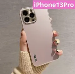 【新品未使用】iPhone13Proケース ピンク