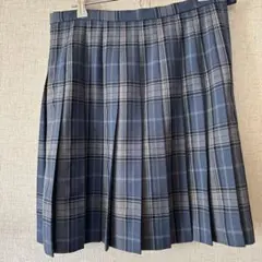 Eastboy Venus ネイビー系チェック プリーツスカート