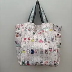 レスポートサック ウサギ トートバッグ 週末セール中‼️