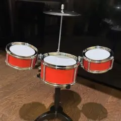 おうちでドラマー ドラムセット RED