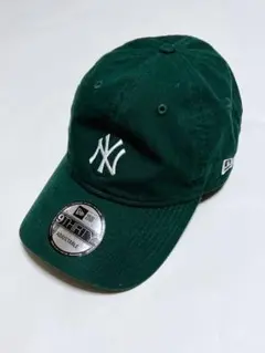 ニューエラ 9THIRTY ヤンキース キャップ グリーン