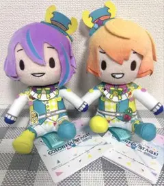 プロセカ ワンダショ ふわぷち ぬいぐるみ 天馬司 神代類 2種セット