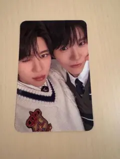 NCT WISH シオン　ジェヒ