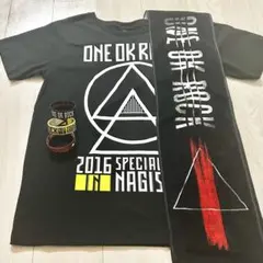ONE OK ROCK 渚園 ライブ グッズ セット Ｔシャツ タオル ラババン