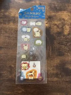 ポムポムプリン シール シート