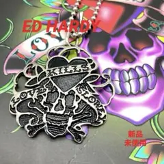 新品未使用 廃盤商品 レア商品 ED HARDY エドハーディー ネックレス