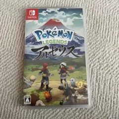 Pokemon LEGENDSアルセウス