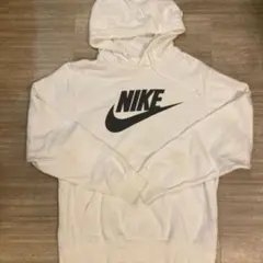 NIKE プルオーバーパーカー ホワイト Mのサムネイル
