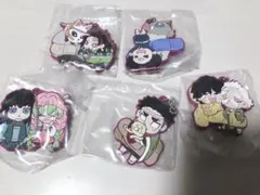 鬼滅の刃 ばんちょうこうラバーマスコット 陸ノ型 甘露寺蜜璃他 セット