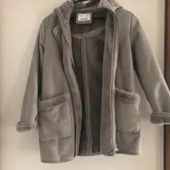 ZARAファーコート