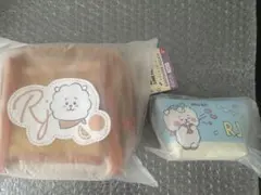 BT21 RJ ポーチ 2点セットのサムネイル